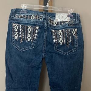 Miss Me Mid-Rise Easy Boot Jeans